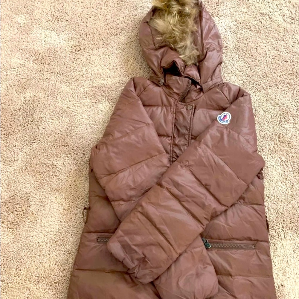 Moncler Girls 12 Long Jacket ***SOLD****